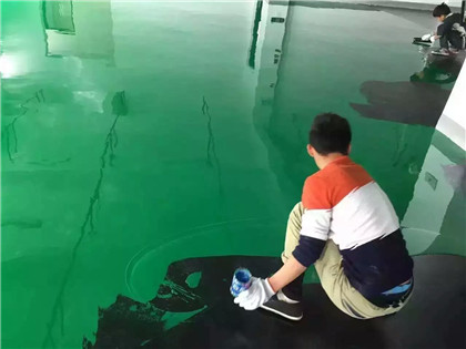观山湖下面给你一份环氧地坪漆施工的完整流程