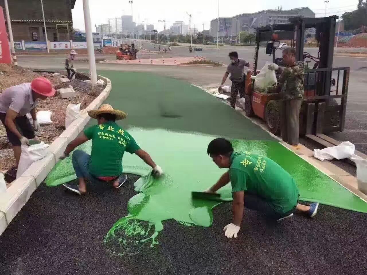 观山湖 地坪漆翻新施工全流程方案